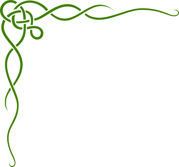 Download Green Irish Border Clip Art at Clker.com - vector clip art ...