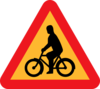Bicycles Roadsign Clip Art