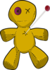 Voodoo Dolls Clip Art