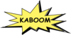  Kaboom Clip Art