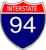 I-94 Sign Clip Art