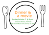 Movie Plate Clip Art