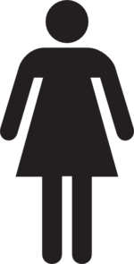 Download Woman Figure Symbol Clip Art at Clker.com - vector clip art online, royalty free & public domain