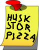 Huskelapp Clip Art