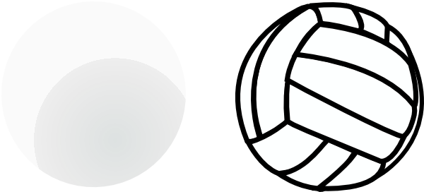 Volleyball Clip Art at Clker.com - vector clip art online, royalty free