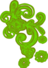 Green Decorative Clip Art