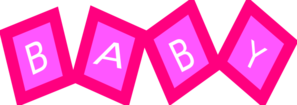Baby Blocks Clip Art