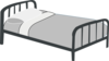 Bed Clip Art