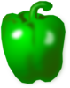 Green Pepper Clip Art