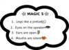 Magic Five Chart Clip Art