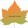 Street Cafe Clip Art