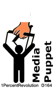 Media Puppet (without Tv) Clip Art