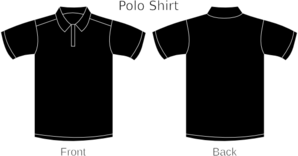 Polo Shirt 4 Clip Art at Clker.com - vector clip art online, royalty ...