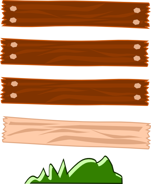 Wood Street Sign Clip Art at Clker.com - vector clip art online