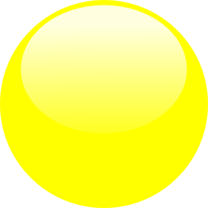 Bubble Yellow Clip Art