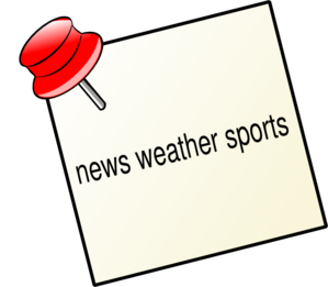 News Weather Sports Clip Art