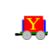 Toot Toot Train And Carriage Clip Art