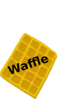 Waffle Clip Art