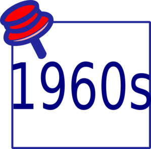 1960s Pin Clip Art