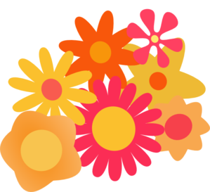 Flower Cluster Clip Art