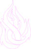 Glowing Pink Clip Art