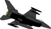 F16 Clip Art