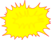 Comic Burst Clip Art