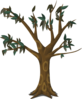 Harvestable Resources Paper Tree Clip Art