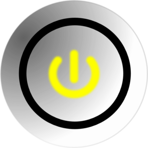 Yellow-button Hover Marco Clip Art