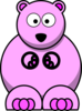 Pink Teddy Bear Clip Art