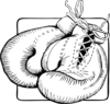 Large Boxing Gloves Clip Art