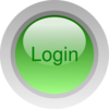 Login Green Clip Art