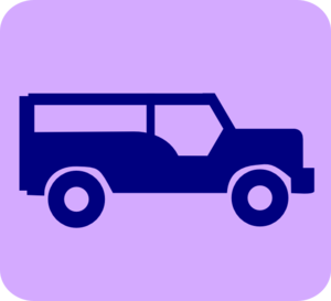 Jeep Purple Clip Art