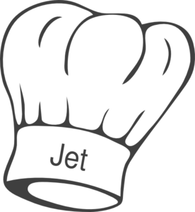 Chef Jet Clip Art