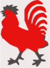Red Rooster Clip Art
