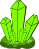 Green Crystal Clip Art