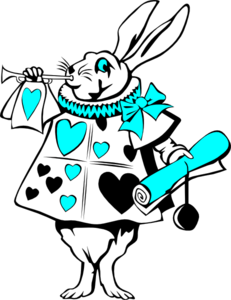Alice In Wonderland Clip Art