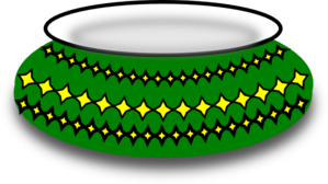 Pattern Bowl Clip Art