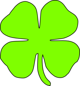 Clover Wire4 Clip Art