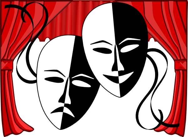 Image result for teatro clipart