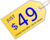 Only $49 Clip Art