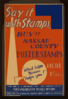  Say It With Stamps  Buy!! Nassau County Poster Stamps :  What Helps Nassau Helps You!  Clip Art