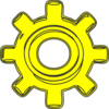 Gear 2 Clip Art