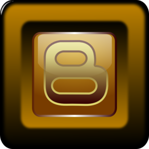 Blogger Icon Clip Art