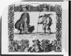 Monsieur Perrukesmore A French Cavalier, & Sir Penitent Pig-back A Catalonian Pilgrim Clip Art
