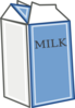 Milk Carton 2 Clip Art