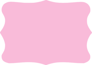 Light Pink Doodle Frame Clip Art