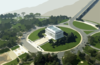 Aerial View Of The Lincoln Memorial In Downtown Washington, D.c. Clip Art