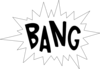 Bang2 Clip Art