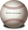 Merdianville Eagles Baseball Clip Art